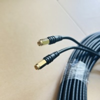Antenne cellulaire MIMO pour panneau de brassage 600-3800 MHz, gain 2x18 dBi, 3 bandes, connecteur 2xSMA Mâle