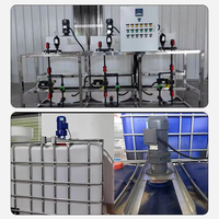 Mélangeur de liquides chimiques résistant aux acides et aux alcalis de la série CV, agitateur industriel haute performance pour détergent, shampoing, gel douche