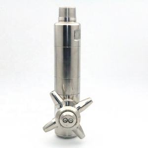 Boquilla Rotatoria de 4 Cabezales para Tanque CY SPRAY <span class=keywords><strong>C3D</strong></span>, Boquilla de Limpieza de Tanques de Almacenamiento con Rotación de 360 Grados - Product Image 1
