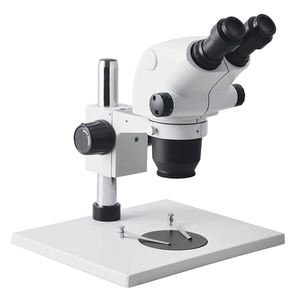 <span class=keywords><strong>Microscope</strong></span> binoculaire stéréo à zoom réglable ZS6565-B6 6.5-65x avec loupe à lumière LED pour la réparation de téléphone portable BGA - Product Image 2