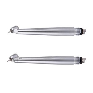 Turbine <span class=keywords><strong>dentaire</strong></span> professionnelle et efficace à 4 trous, bouton-poussoir, faible bruit, pulvérisation 3 voies, roulement céramique haute vitesse à 45 degrés - Product Image 2