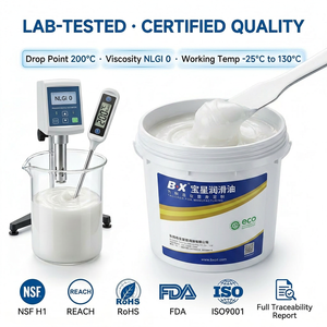 Graisse blanche de qualité alimentaire certifiée NSF H1, non toxique, inodore, <span class=keywords><strong>lubrifiant</strong></span> silencieux pour appareils ménagers, engrenages et roulements en plastique - Product Image 2