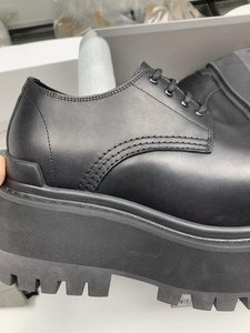 Dropshipping Products 2026 Dropshipping Products 2026 Men's Genuine Leather <b>Dress</b> Shoes, <b>Black</b> Lace-up Platform Shoes, Fashionab - Product Image 6