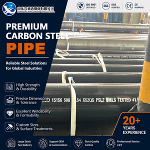 Hot Rolled API 5L Gr.B A53 Gr.B 48.3mm 12mm Annealed JIS G3454 Carbon Steel Pipe with Durable Construction Grade - Product Image 1