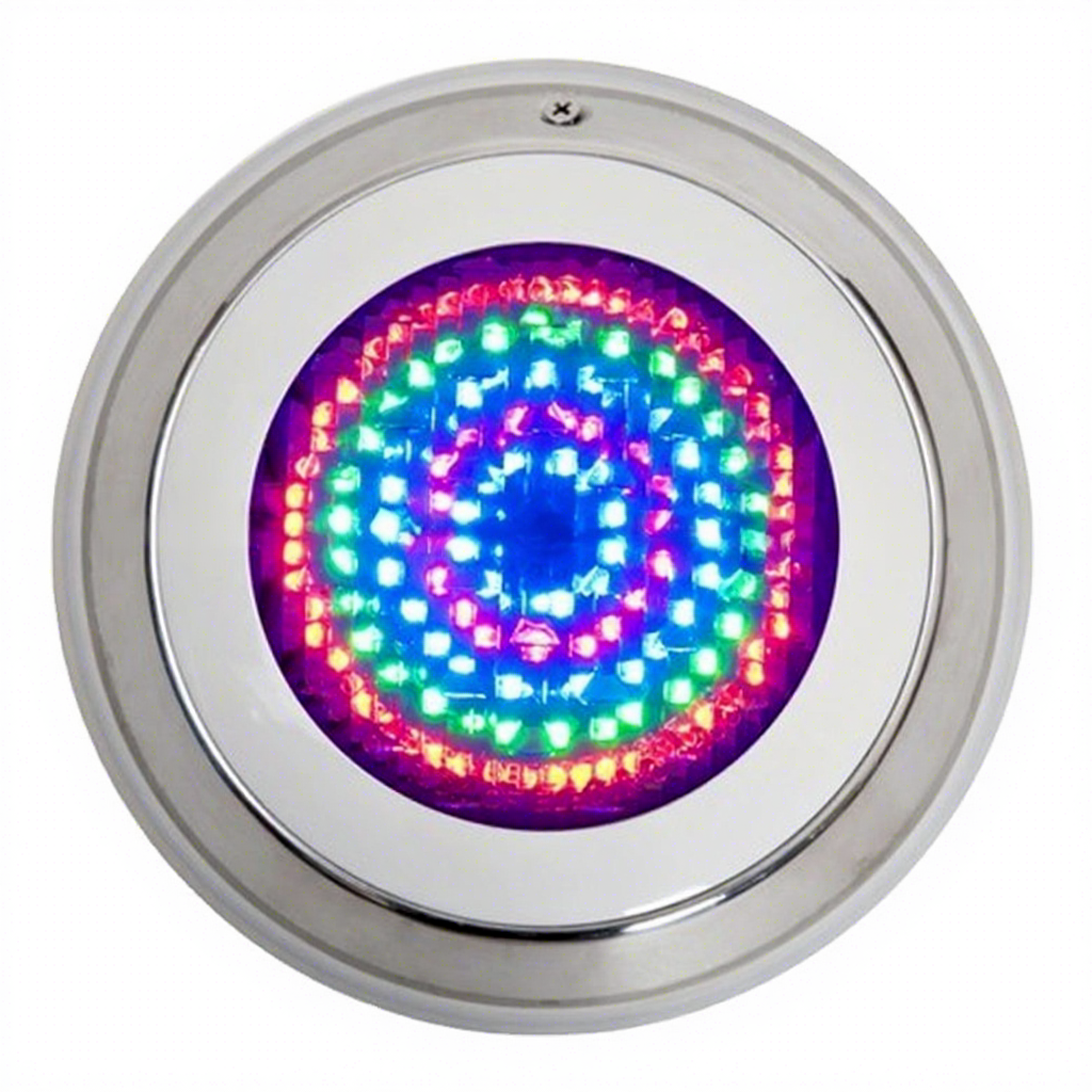 High Quality Led Waterproof RGB Swimming Pool Light Underwater Wall-Mounted Wifi Remote Control Lamp