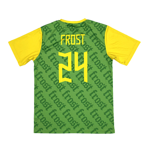 T-shirt de football pas cher de l'équipe de maillot de football sublimé complet personnalisé - Product Image 3