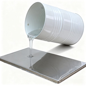 <span class=keywords><strong>Resina</strong></span> de fundición acrílica líquida para curado UV Tipos brillantes transparentes para impresión 3D, proyectos de arte DIY - Product Image 1