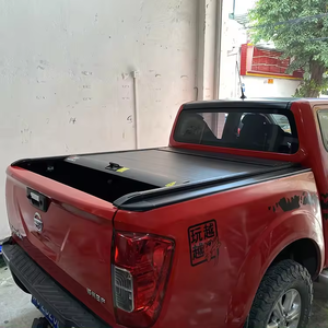 Couvercle de Tonneau rétractable en alliage d'aluminium de haute qualité couvercle de volet roulant camion ramasser des couvre-lits pour <span class=keywords><strong>Navara</strong></span> Np300 - Product Image 6