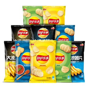 Patatas fritas al por mayor, nuevo sabor a pavo, sabor a fideos, carbohidratos, aperitivos asiáticos, proveedor <span class=keywords><strong>de</strong></span> alimentos - Product Image 5