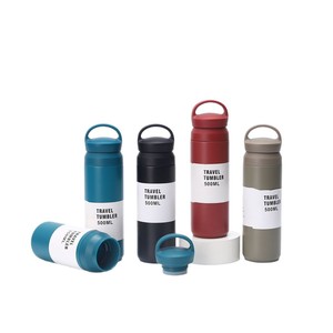 Travel Tumbler 350Ml 500Ml 304 Stainless Steel Insulated Vacuum Cup For Outdoor Travel Office Car Use - Product Image 2
