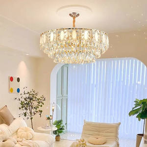 Zeal Lighting <b>Chandelier</b> Apartment Modern Luxury Living Room D140 Decoration Crystal <b>Chandeliers</b> - Product Image 4