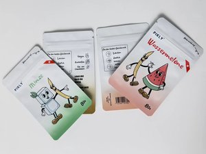 ถุงไมลาร์โฮโลแกรมคุณภาพสูง 3.5 กรัม 7 กรัม 14 กรัม แบบไดคัท กันน้ำ ปิดผนึก 3 ด้าน สำหรับบรรจุภัณฑ์ - Product Image 6