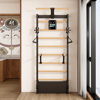 Barras de Entrenamiento Multifuncionales para Gimnasio en Casa con Monitor de Fitness Inteligente