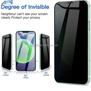 Afs Lớp AAA Tempered Glass Bảo Vệ Màn Hình Riêng Tư Cho iPhone 15 14 13 12 16 Đối Với Samsung Đối Với Huawei Đối Với Xiaomi Điện Thoại Di Động - Product Image 4