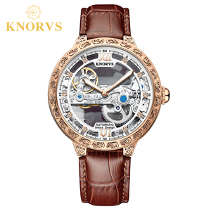 Switzerland Brand Stainless Steel Custom logo OEM Men Wrist Watches Tourbillon <strong>Movement</strong> Mechanical Watch