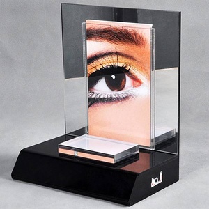 Factory Wholesale Custom Acrylic <b>Perfume</b> Display <b>Stand</b> Cosmetic Showcase Luxury Display for Home - Product Image 5
