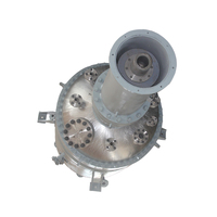Prix des réacteurs catalytiques à lit fluidisé en acier inoxydable Borui 3500L