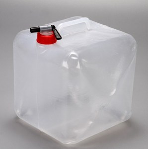 Seau pliable grande capacité avec <span class=keywords><strong>robinet</strong></span> 5L <span class=keywords><strong>10L</strong></span> 15L 20L Sac à eau portable pour le camping et la randonnée - Product Image 2