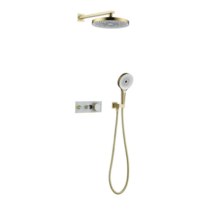 <span class=keywords><strong>Doccia</strong></span> termostatica rubinetto <span class=keywords><strong>incasso</strong></span> a parete <span class=keywords><strong>doccia</strong></span> dorata set <span class=keywords><strong>doccia</strong></span> - Product Image 3