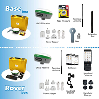 Récepteur GNSS RTK SMAJAYU SMA26 Plus pour levés topographiques, 1408 canaux, base et mobile, haute précision, équipement de levés GPS