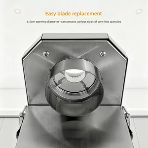 Décortiqueuse de maïs électrique automatique de table en acier inoxydable, faible bruit, haute capacité (120-180 épis/heure) pour usage commercial - Product Image 3
