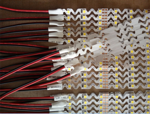 Bande lumineuse <span class=keywords><strong>led</strong></span> <span class=keywords><strong>smd</strong></span> 2835 de <span class=keywords><strong>type</strong></span> S DC 12V 24V pour décoration de vacances - Product Image 5