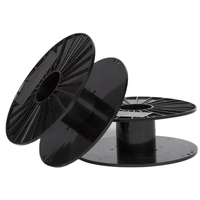 Bobine de fil de canette en plastique ABS personnalisée pour machine de fabrication de fil de câble Bobine de câble ABS tambour de canette