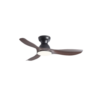 Ventilatori da soffitto in argento moderno diretto in fabbrica con luce e telecomando regolabile 3CCT reversibile BLDC motore ABS Blade per camera da letto - Product Image 5