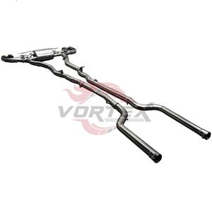 Sistema de Escape Catback Valvetronic VORTEX SUS304 para BMW M8 4.4T 2019-2023, Alto Rendimiento, Acero Inoxidable Pulido Espejo - Product Image 3