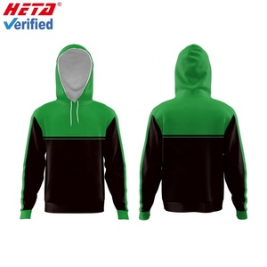 Sweat à capuche unisexe sublimé 100 % polyester pour équipes d'e-sport, personnalisable, vente en gros depuis 14 ans - Product Image 2