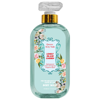 Queena Kitty Yeah Factory OEM/ODM Gel Douche au Jasmin Éclaircissant Blanchissant Rafraîchissant Parfum Citron Hydratant Pour Femmes