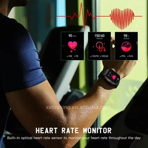 Nouvelles montres intelligentes étanches 2025 <span class=keywords><strong>pour</strong></span> <span class=keywords><strong>iPhone</strong></span>, tracker d'activité, moniteur de fréquence cardiaque et de sommeil, montre connectée sport - Product Image 5