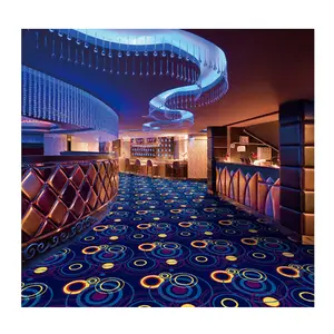 China manufacturer modern design hotel decorative lucxury home carpets hotel lobby corridor carpet wall to wall carpet
