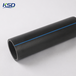 Tuberí<span class=keywords><strong>a</strong></span> de HDPE de Fusión <span class=keywords><strong>a</strong></span> Tope PE100 PN10 SDR17 DN20-DN315 Segura para Alimentos para Sistemas de Suministro de Agua en Acuicultura y Pesca - Product Image 1