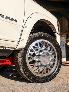 Rines Forjados en Polonia de 22, 24, 26 y 28 Pulgadas, Estilo Personalizable, Rines Dobles de Aleación Forjada DRW para Camionetas Ford RAM - Product Image 2