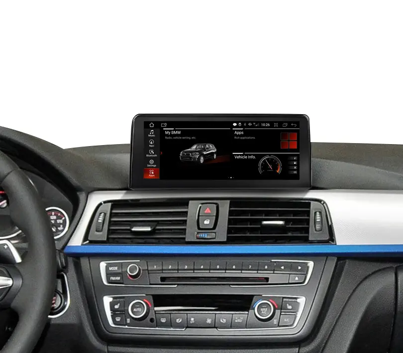 Carplay Auto Android Screen GPS Navi BT Car Display Radio For BMW F30 F31 F32 F33 F34 F36 2012-2017 NBT