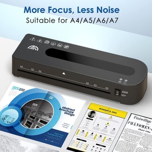 Groothandelsprijs Koud Warm Lamineermachine Laminaat Persmachine Voor Fotokaarten <span class=keywords><strong>Menu</strong></span> - Product Image 3