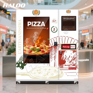 Haloo <strong>Vending</strong> <strong>Machine</strong> <strong>Supplier</strong> 1PC <strong>Can</strong> Customized Maquina Expendedora De Pizza Outdoor Fully Automatic Pizza <strong>Vending</strong> <strong>Machine</strong> - Product Image 5