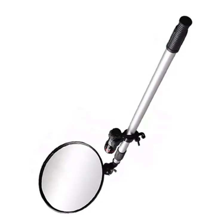 Portable Telescoping aluminum handle Under car Undercarriage detector mirror vehicle security Inspection search Mirrors