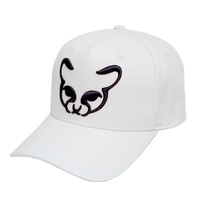 Gorra de Béisbol Trucker Personalizada de Alta Calidad, 100% Algodón, 5 Paneles, Logotipo Bordado en 3D y a Mano, Ajustable, para Hombre, Moda Deportiva