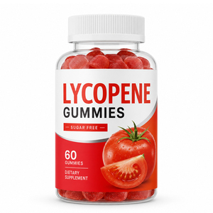 Bonbons gélifiés Prostate Plus Health Complex pour adultes, à base de bêta-carotène, astaxanthine, lycopène, antioxydants, pour le soutien immunitaire, 60 GMP HACCP - Product Image 1