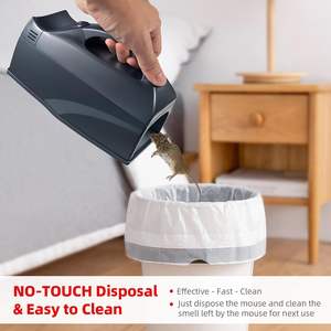 <span class=keywords><strong>Attrape</strong></span>-<span class=keywords><strong>souris</strong></span> électrique Zapper alimenté par batterie puissant <span class=keywords><strong>attrape</strong></span>-<span class=keywords><strong>souris</strong></span> intérieur adapté à la maison réutilisable humanitaire tueur de rongeurs - Product Image 5