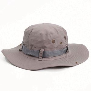 Nuevo Sombrero de Pescador Estilo Safari Unisex de Verano 100% Algodón con Correa Ajustable - Product Image 2
