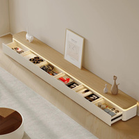Meubles de salon de luxe, meuble TV en bois et table basse, meuble de chambre à coucher élégant avec MDF massif, meubles de maison