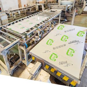 Henglicai Factory DIY Paneles multiusos Muebles y paredes exteriores de edificios material Paneles compuestos de aluminio alucobond - Product Image 5