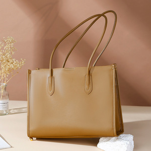 <span class=keywords><strong>2023</strong></span> nuevo bolso de cuero genuino para mujer, <span class=keywords><strong>bolsos</strong></span> de hombro de gran capacidad para mujer - Product Image 2