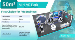 Machine de jeu électronique <span class=keywords><strong>VR</strong></span> du degré 9d <span class=keywords><strong>VR</strong></span> de la glissière 360 du parc d'attractions <span class=keywords><strong>VR</strong></span> d'expérience réelle de tapis de vol de <span class=keywords><strong>VR</strong></span> - Product Image 5