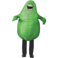 Uwowo — Costume gonflable de gaines verts, édition de la nouvelle mise à jour, Costume classique, ventilation de batterie