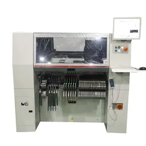 Samsung pick and place machine Hanwha second hand high speed SM 482 Plus surface Mounter for SMT Assembly line