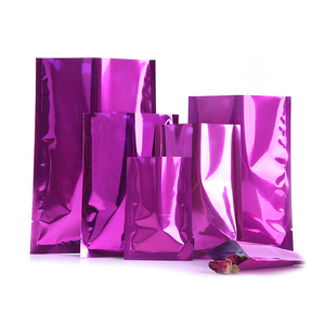 Sacs d'emballage en mylar pour préservatifs refermables et imprimés, sac en papier d'aluminium, vente en gros - Product Image 2